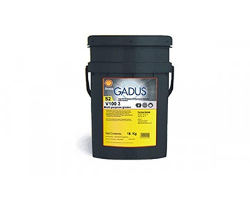 Пластичная смазка Shell Gadus S2 V100 3  18 kg